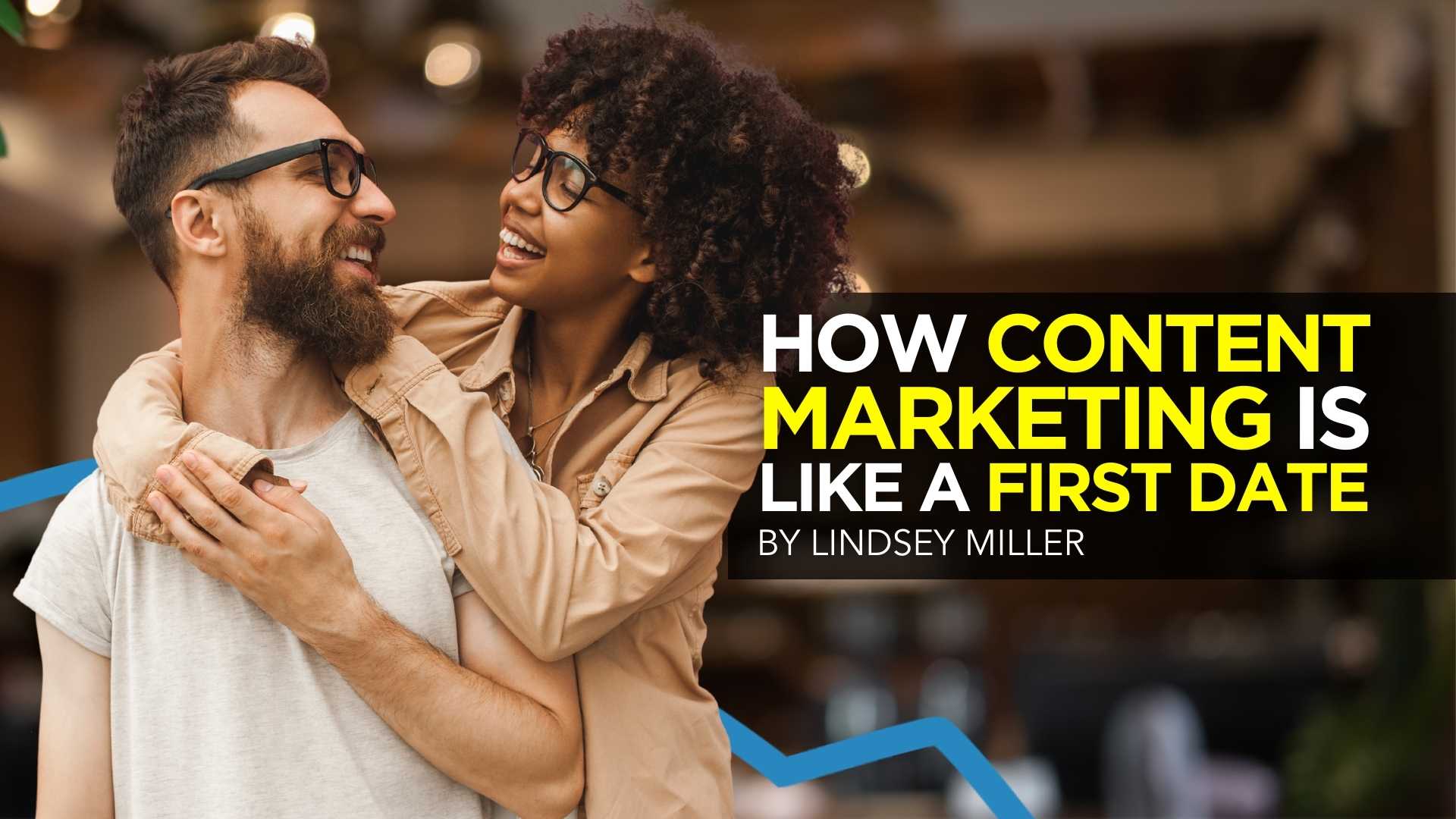 How is content marketing like a first date? How is content marketing like a first date?