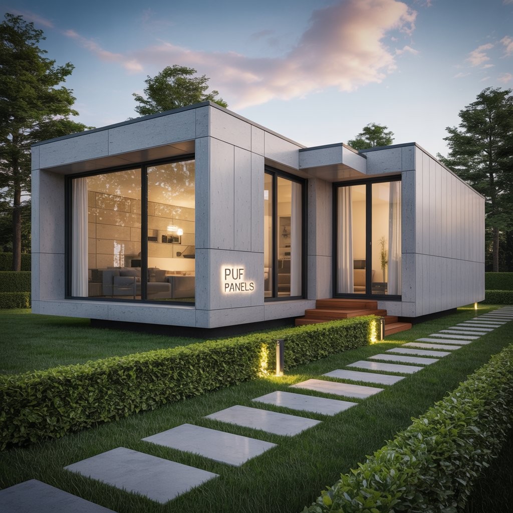 Why PUF Panels Are the Best Choice for Prefabricated Construction